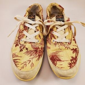 The Cushe Hoffman Collection Rope Walk Sneakers Size 9